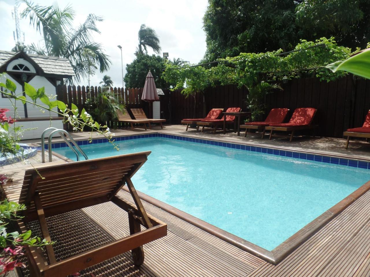 Greenheart Hotel Paramaribo Zewnętrze zdjęcie